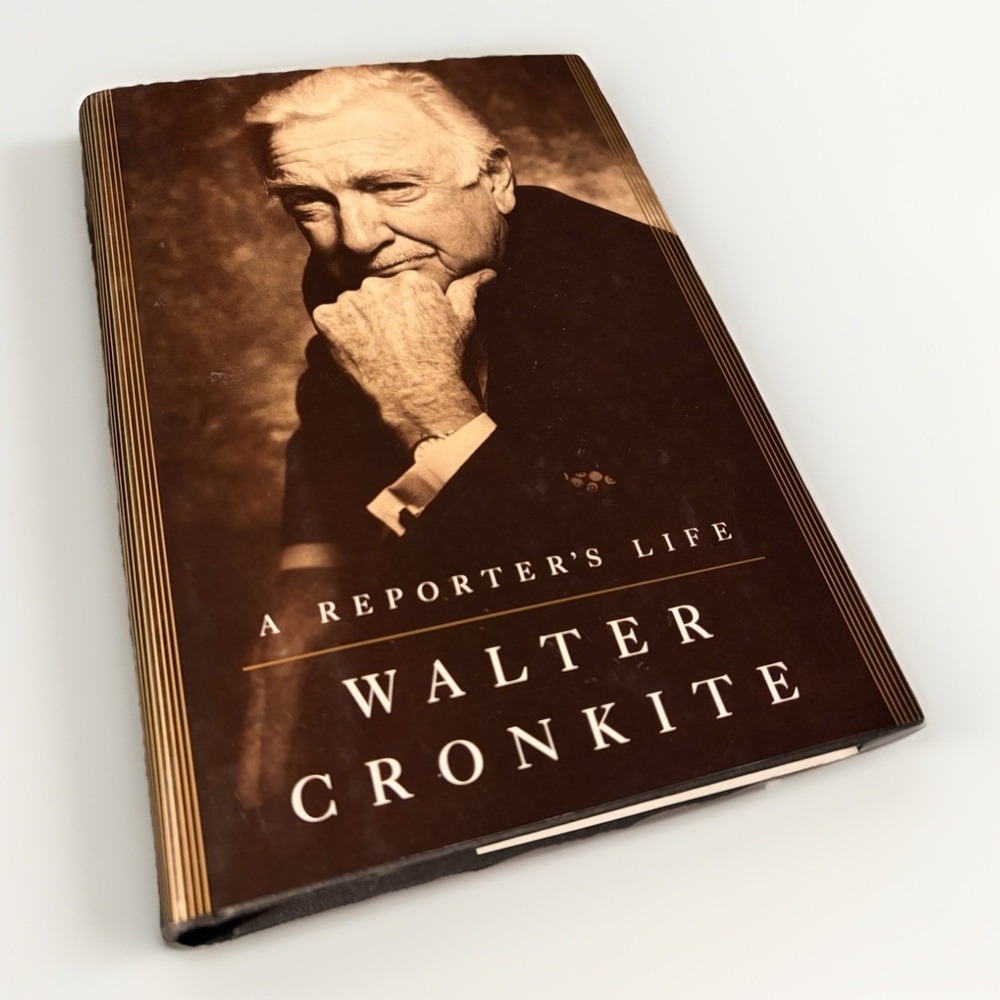 A Reporter's Life by Walter Cronkite (1996,‎ Hardcover)